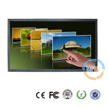 VESA mounting or desktop widescreen 32 touch screen monitor with LED backlit